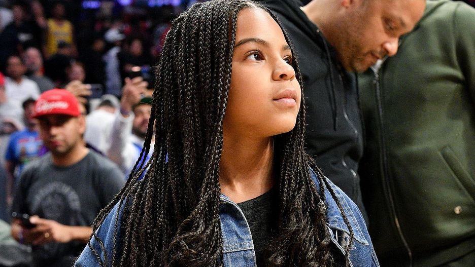 Blue Ivy podąża ścieżką rodziców