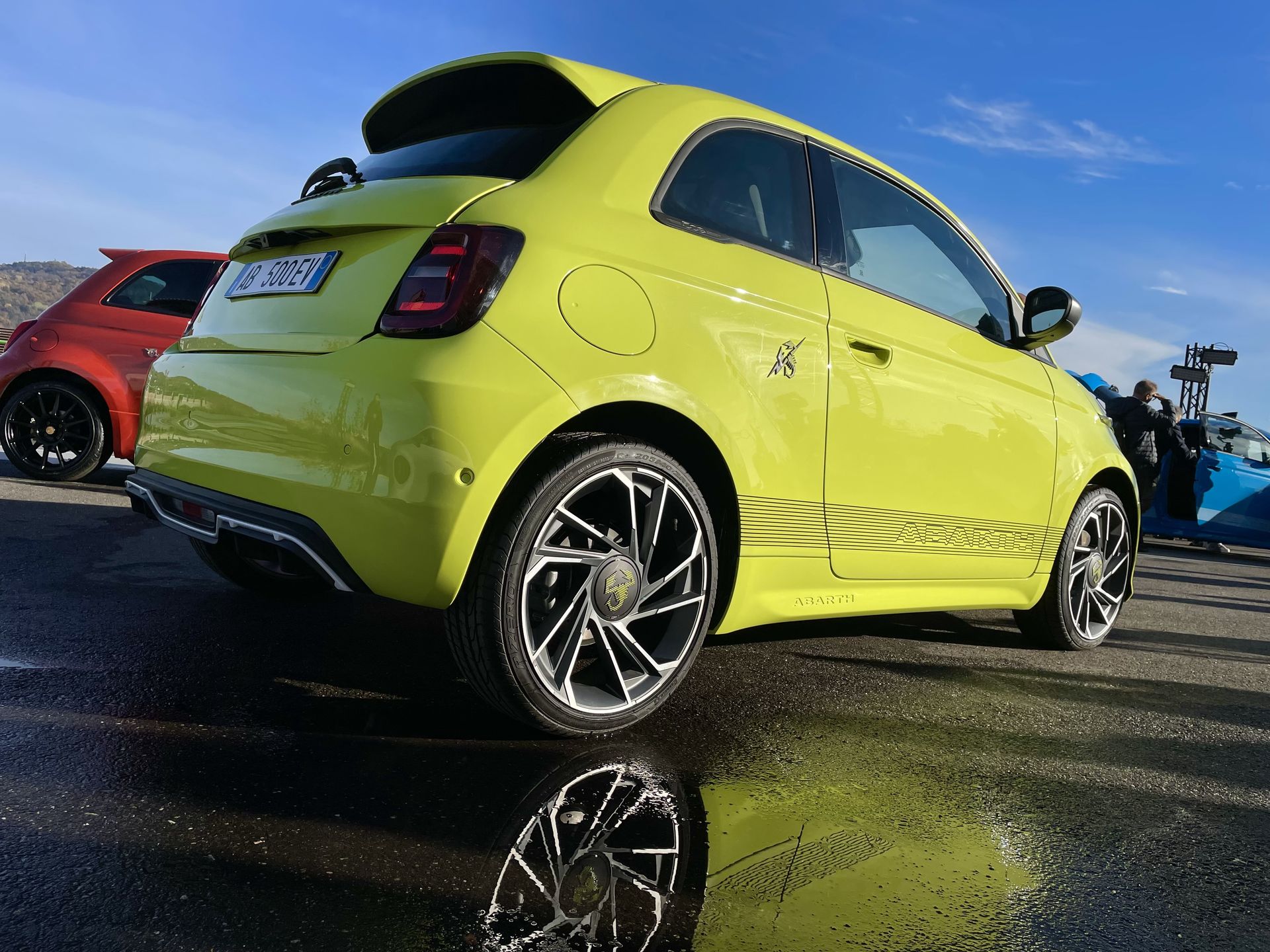 Abarth 500e