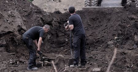 Rozkopali teren dawnego więzienia. Przerażające odkrycie