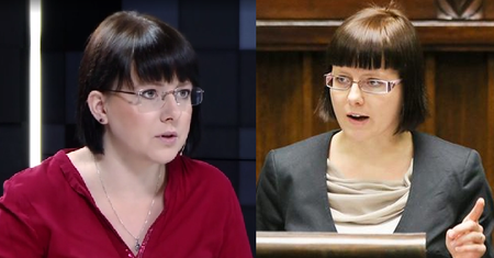 Godek ostrzega :"PiS chce być partią feministycznego marginesu"