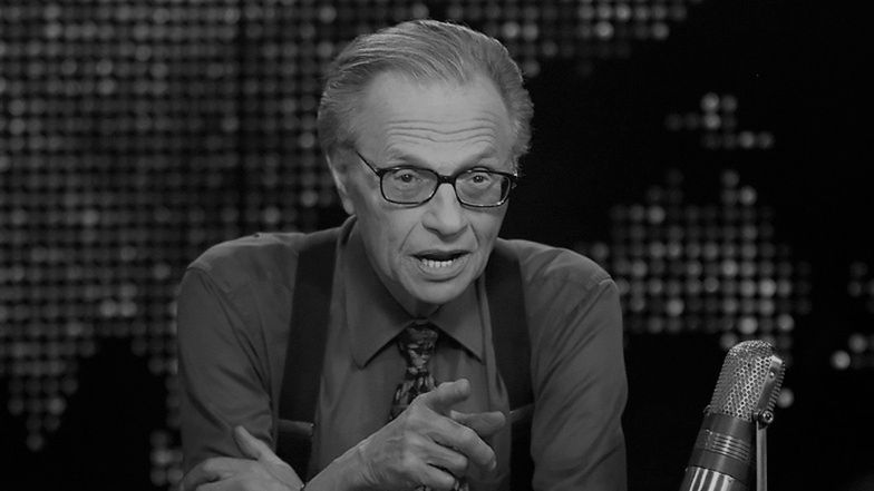 Larry King nie żyje