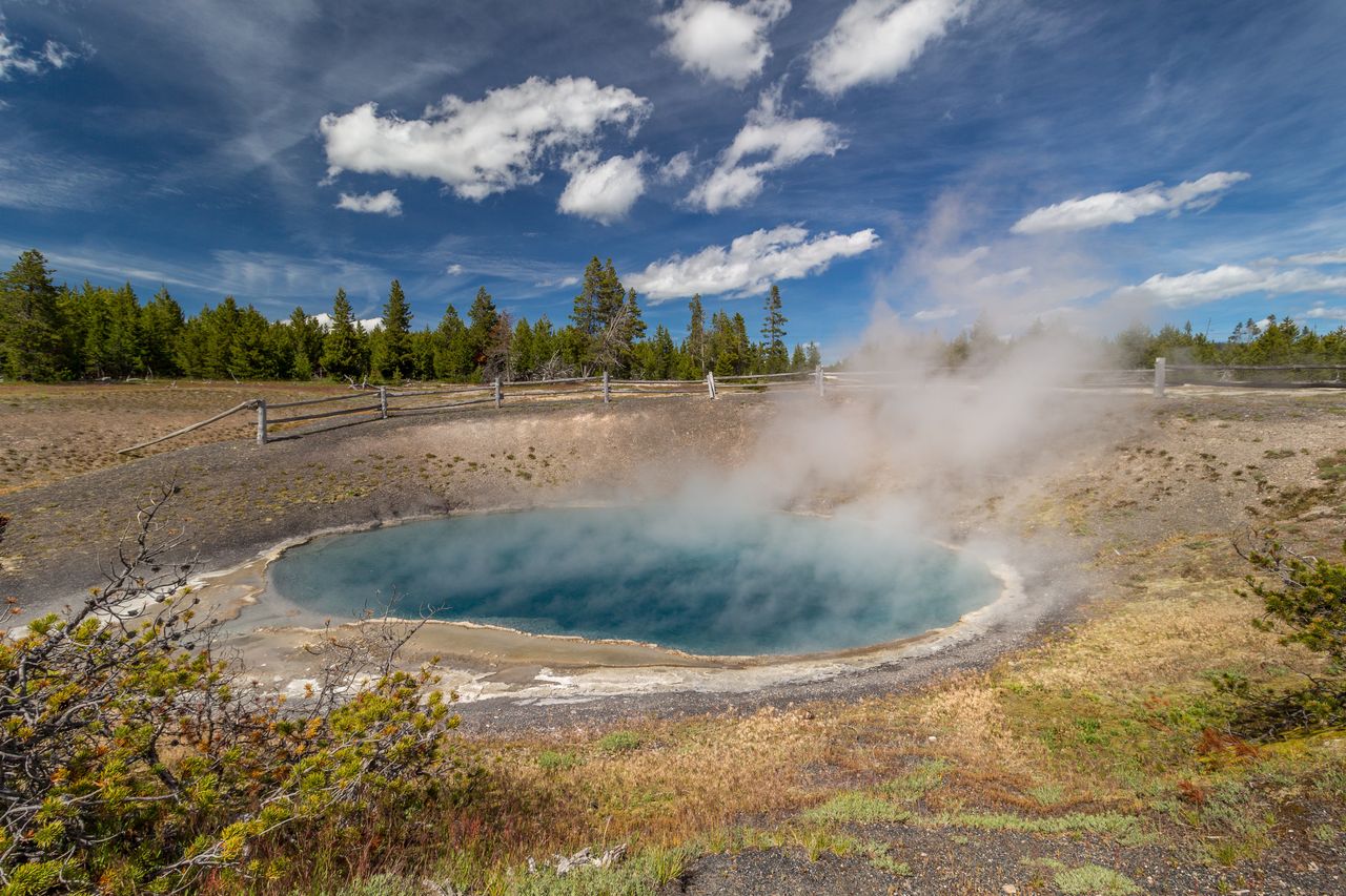 Yellowstone Park - illustrative photo