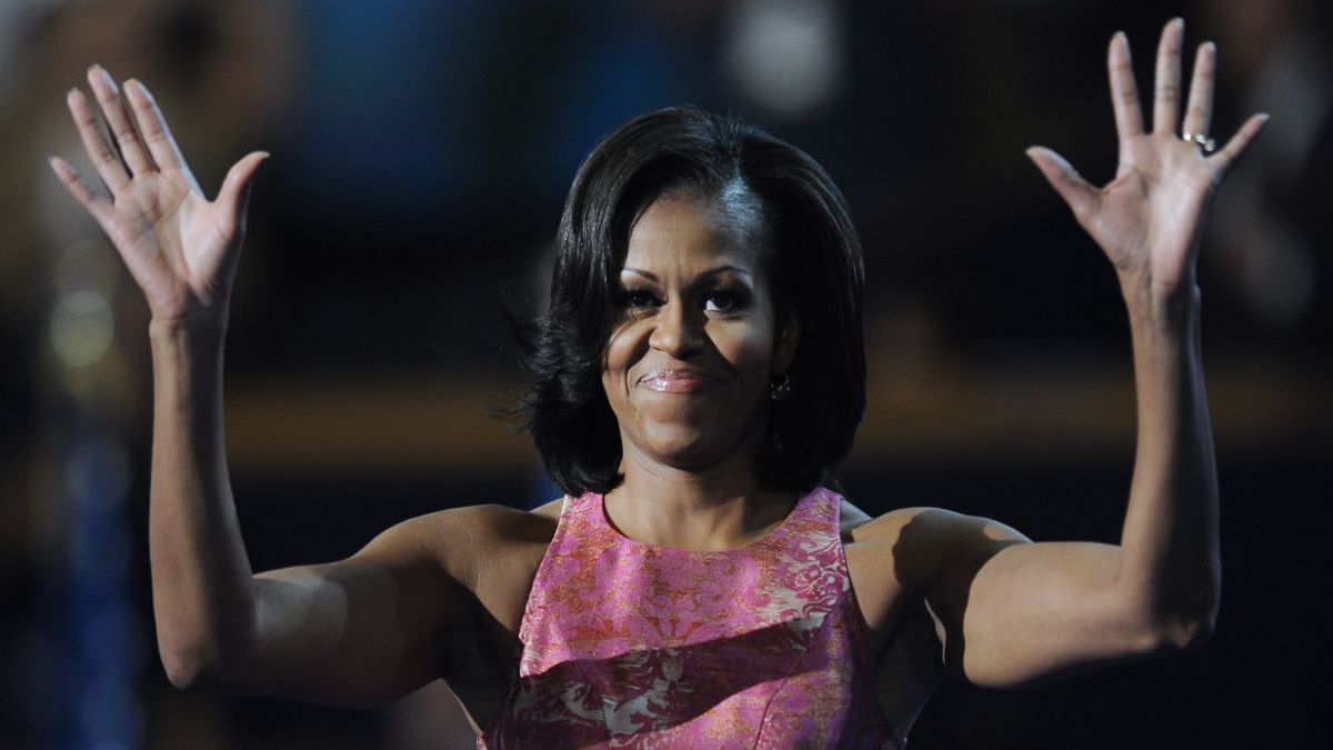 Michelle Obama wkróce odwiedzi Polskę