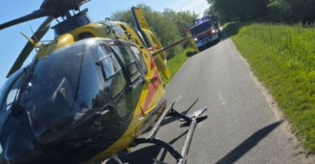 Tragedia na zawodach wędkarskich. 66-latek nie przeżył