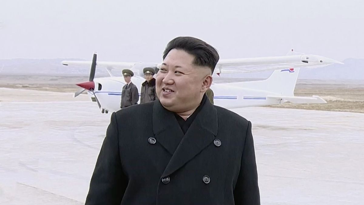 Pasja Kim Dzong Una do latania małymi samolotami zdaje się zanikać 