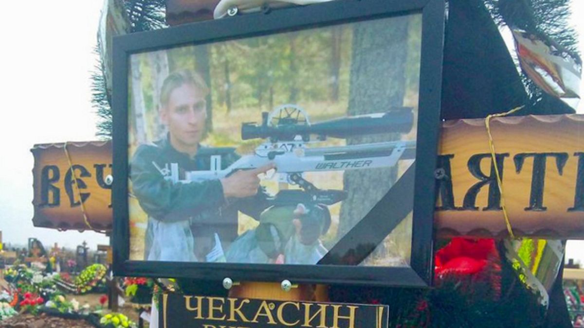 Ojciec i syn zginęli w walkach w Ukrainie.