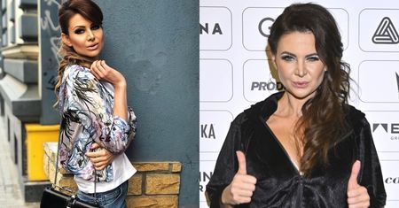 Maja Rutkowski wykopała STARE ZDJĘCIA i pyta: "W szczuplejszej wersji bardziej mi do twarzy?" (FOTO)