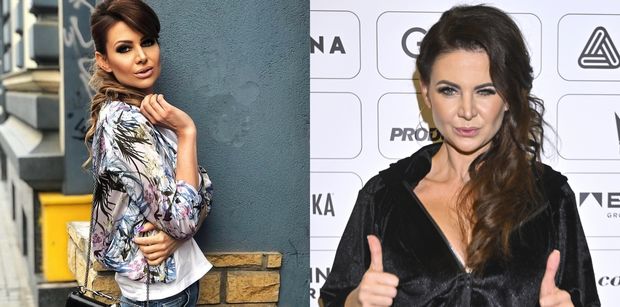 Maja Rutkowski wykopała STARE ZDJĘCIA i pyta: "W szczuplejszej wersji bardziej mi do twarzy?" (FOTO)