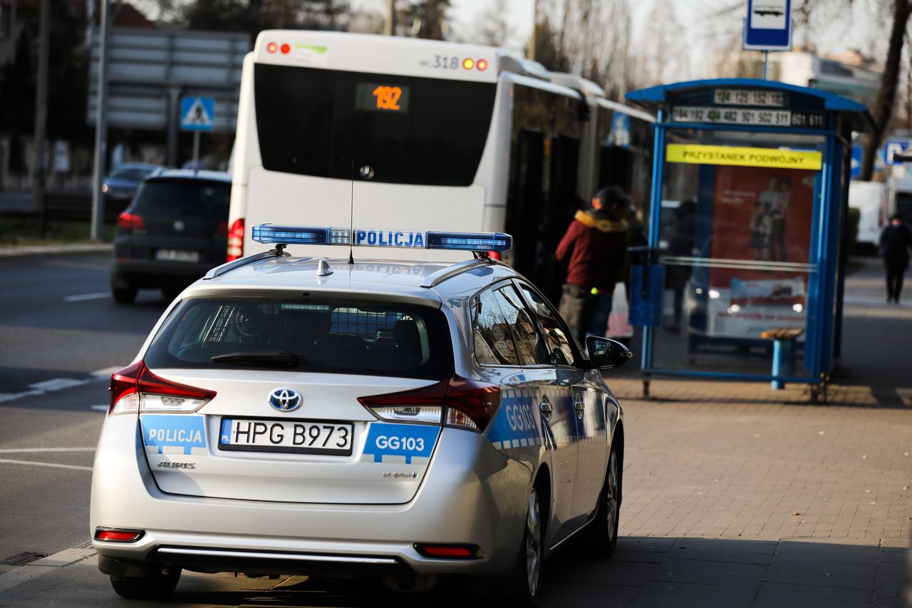 Kraków. Mężczyzna zaatakował motorniczego