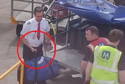 Pilot samolotu wziął sprawy w swoje ręce. Miał dość chaosu