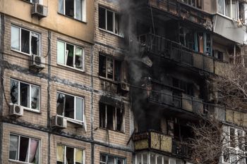 Dramatyczny apel z Myrnohradu. "Wyciągnijcie nas stąd lub dajcie zaopatrzenie"