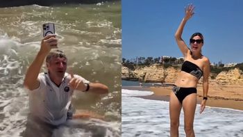 Joanna Koroniewska i Maciej Dowbor dokazują na wczasach: "Kiedy rzuciłeś 'DDTVN', żeby móc realizować się zawodowo" (WIDEO)