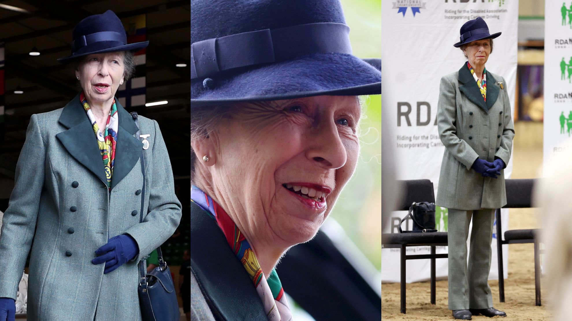 Księżniczka Anna na pierwszym publicznym wyjściu od czasu hospitalizacji