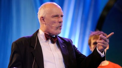 Janusz Korwin-Mikke o wyborach w Rosji. "To normalne"