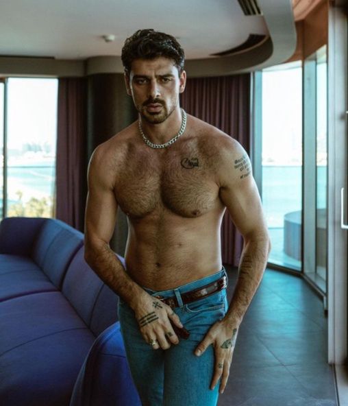 Michele Morrone zdradził, kiedy wchodzi na plan drugiej części "365 dni"