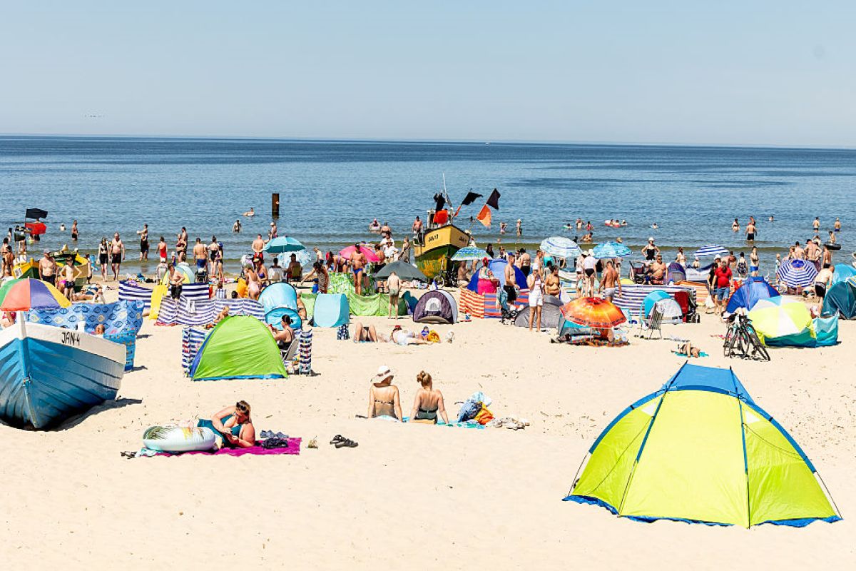 "Polska to nowa Chorwacja". Czesi szturmują Bałtyk