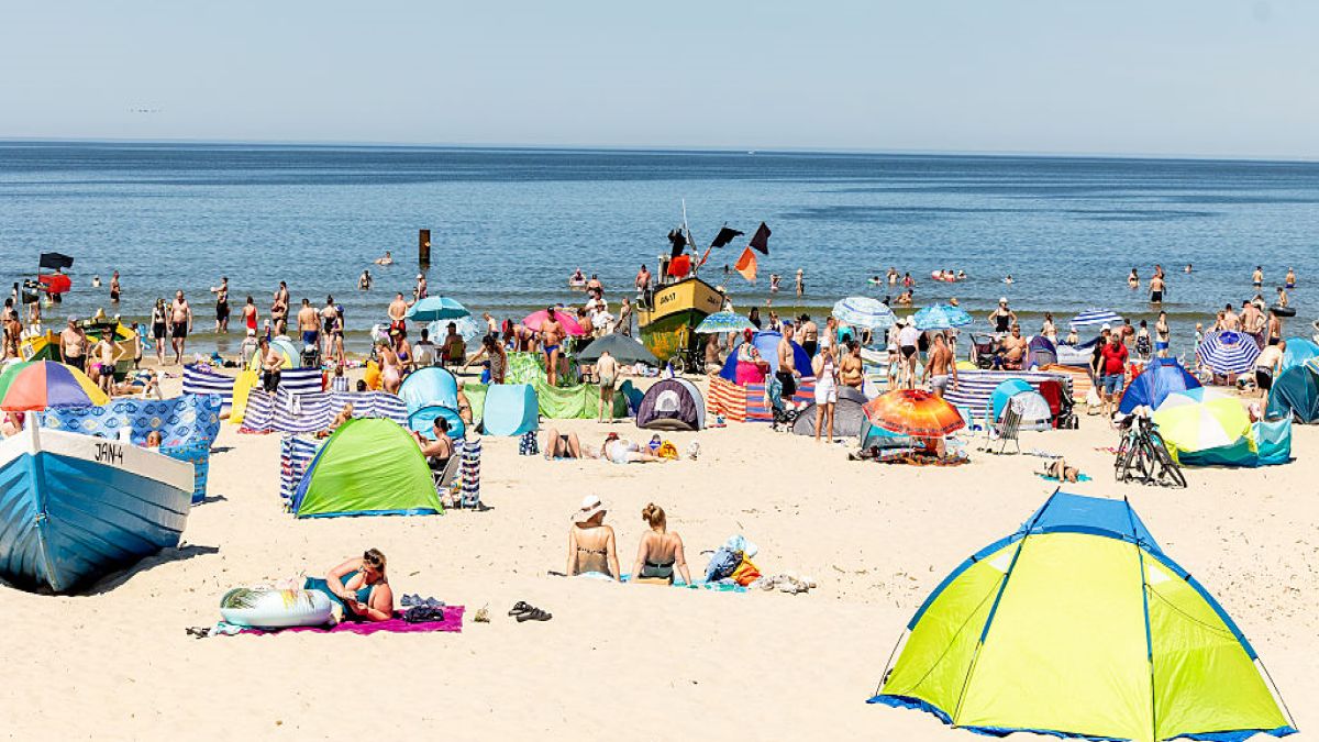 Czesi chętnie wybierają się nad polskie morze