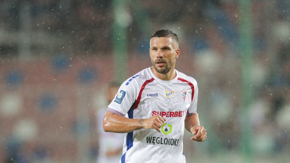 Lukas Podolski zagrał ostatni mecz na stadionie w Kolonii. 