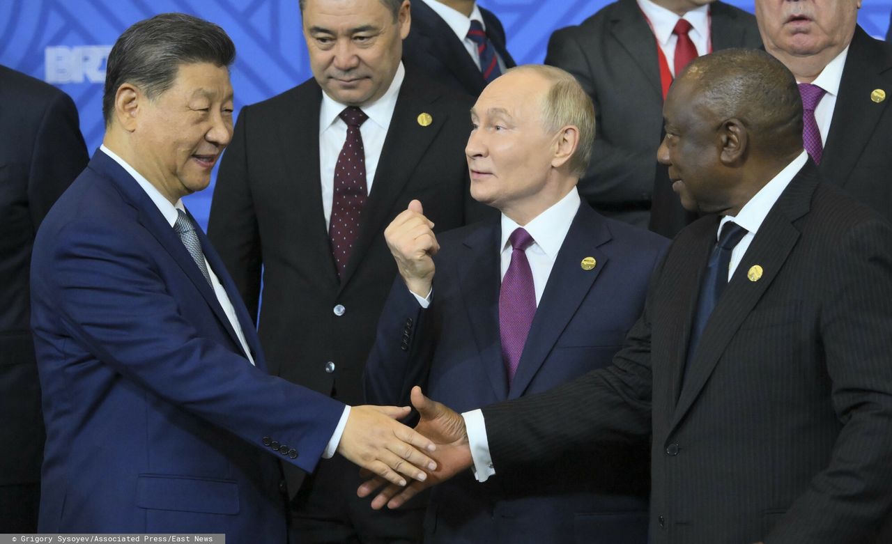 Putin znowu to usłyszał. Chiny wzywają do zakończenia wojny [RELACJA NA ŻYWO]