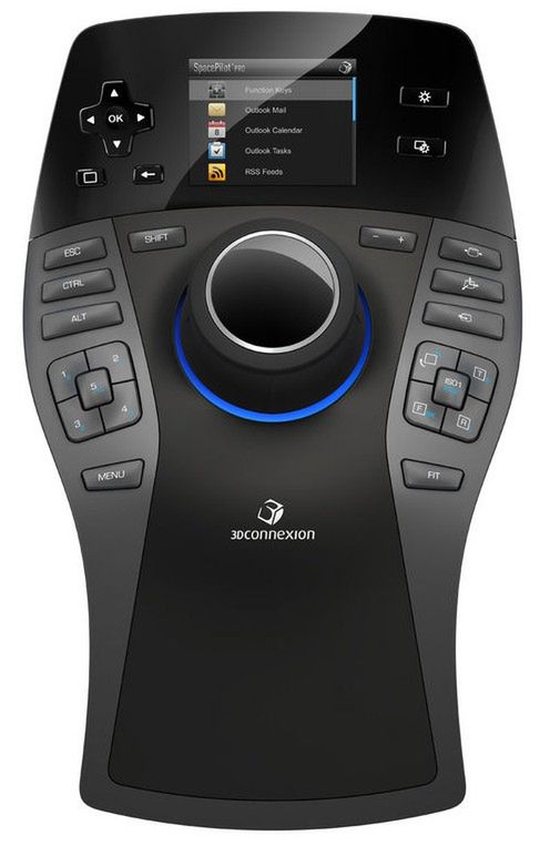 3Dconnexion SpacePilot Pro - myszka ekstremalna 2