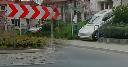 900 tys. odsłon. Sceny przy rondzie. Łapią się za głowy