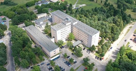 Zakaz odwiedzin pacjentów na szpitalnym oddziale z powodu COVID-19