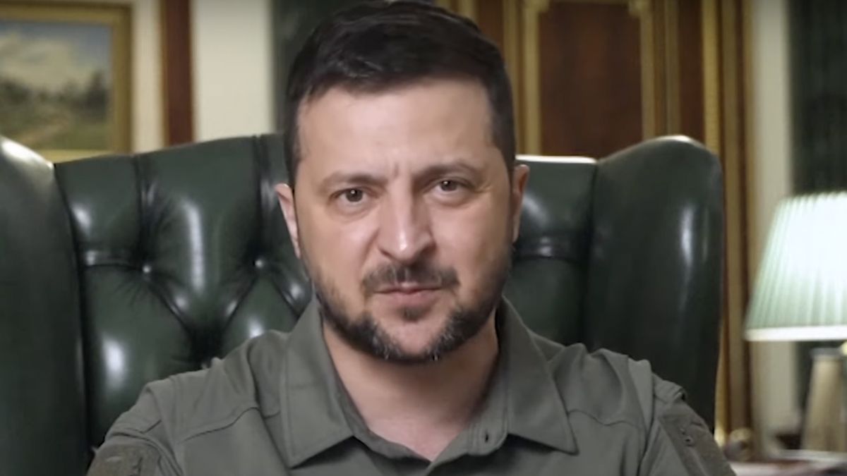 Wołodymyr Zełenski