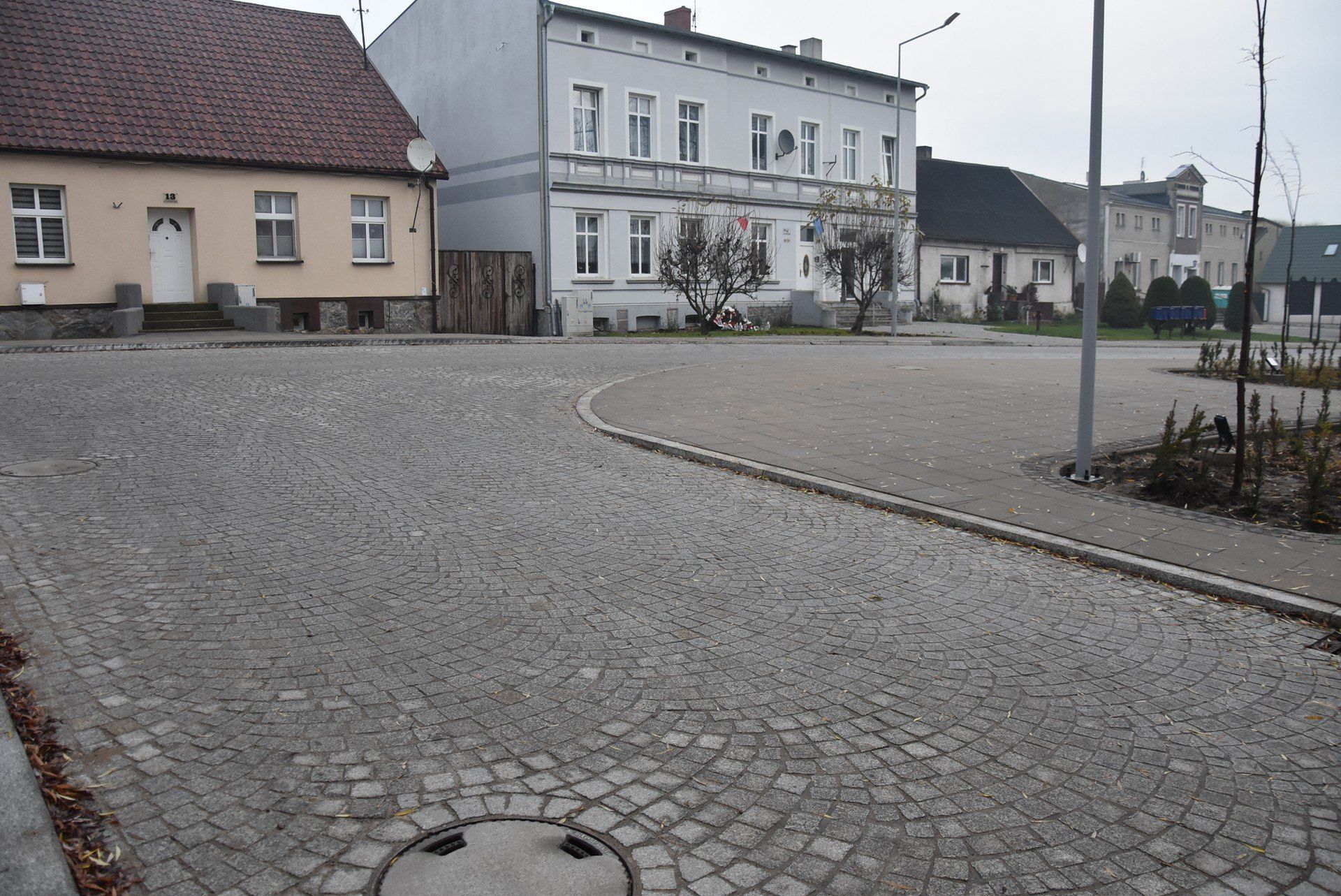 Rynek w Łeknie i jego okolice po zakończeniu przebudowy