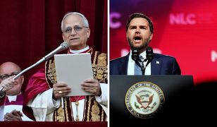 Kim jest nowy papież? Cytował słowa na temat J.D. Vance'a