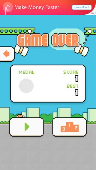Swing Copters - nowa gra twórcy Flappy Bird już jest 5