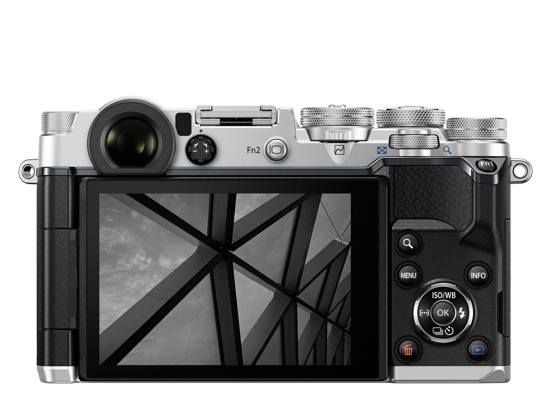 Olympus PEN-F - bezlusterkowiec, który rzeczywiście wygląda, jak aparat sprzed lat 19