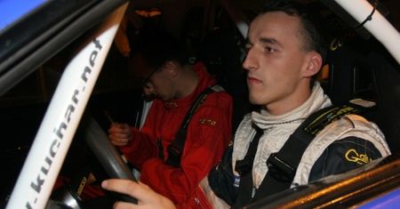 Kubica miał wypadek na rajdzie na Sycylii