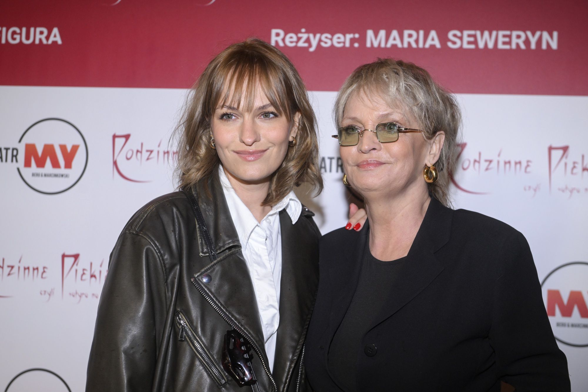 Michalina Robakiewicz i Adrianna Biedrzyńska