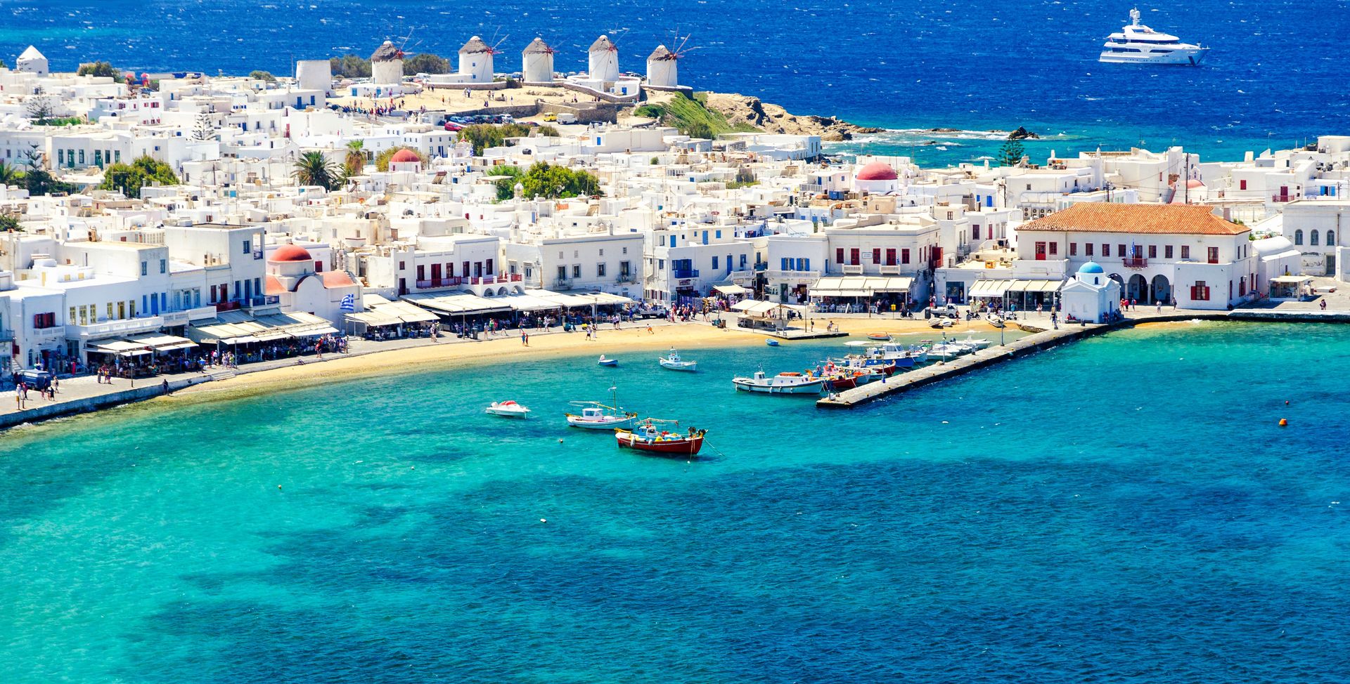 Mykonos zachwyci każdego