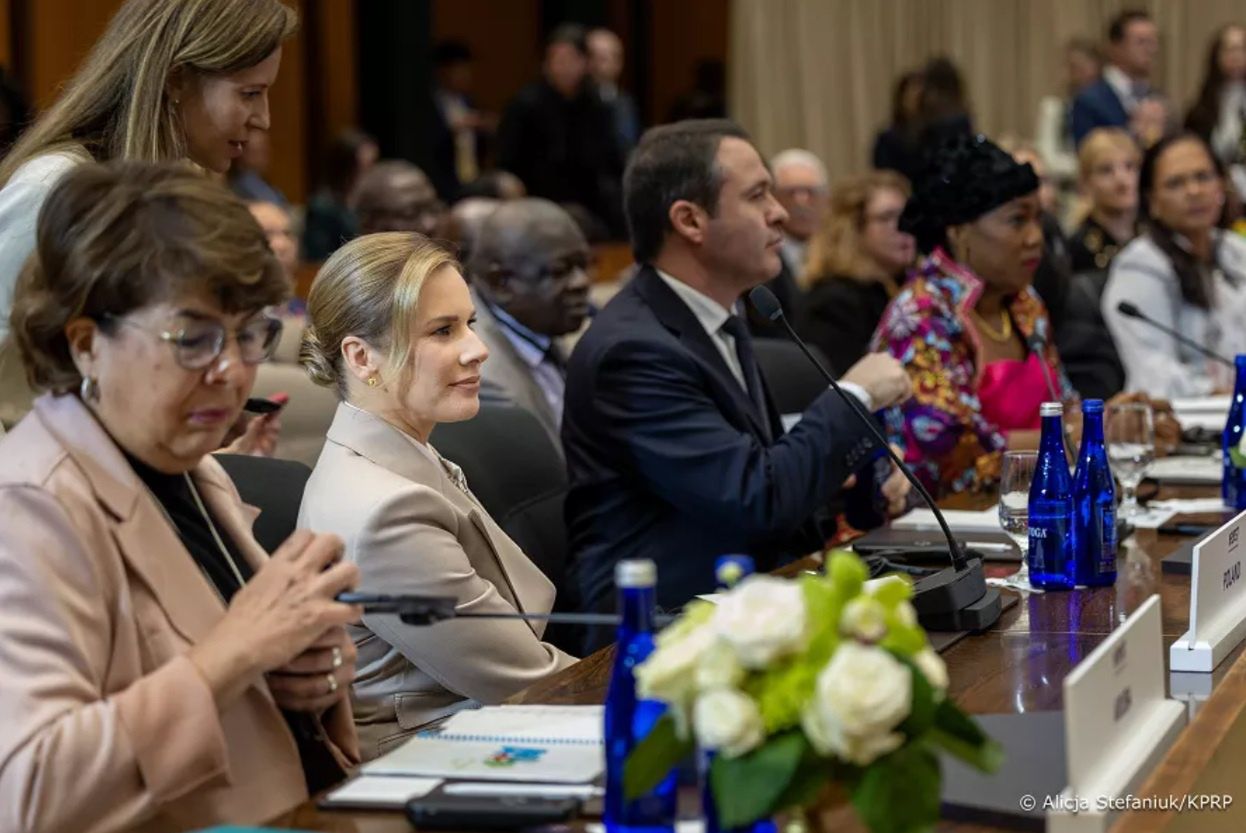 Marta Nawrocka w Departamencie Stanu USA