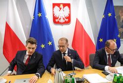 Tuż przed komisją doszło do awantury. Kuriozalne sceny