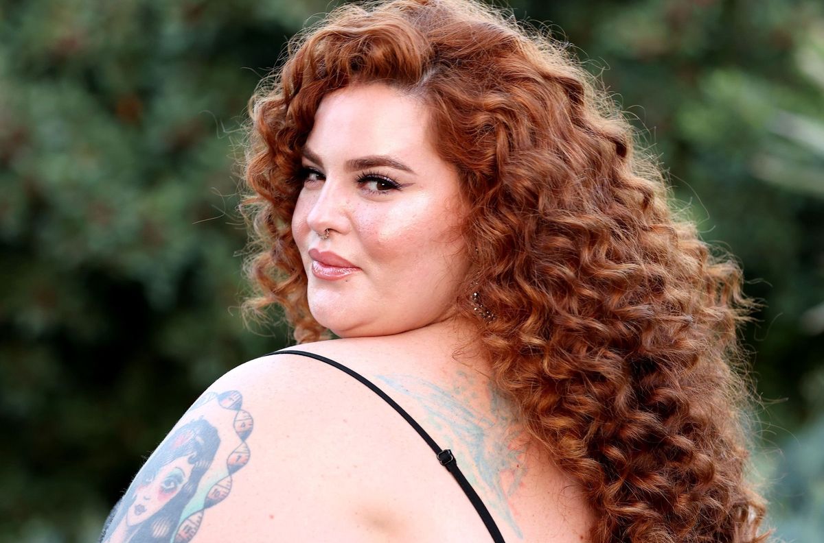 Tess Holliday zmaga się z wizerunkiem swojego ciała 