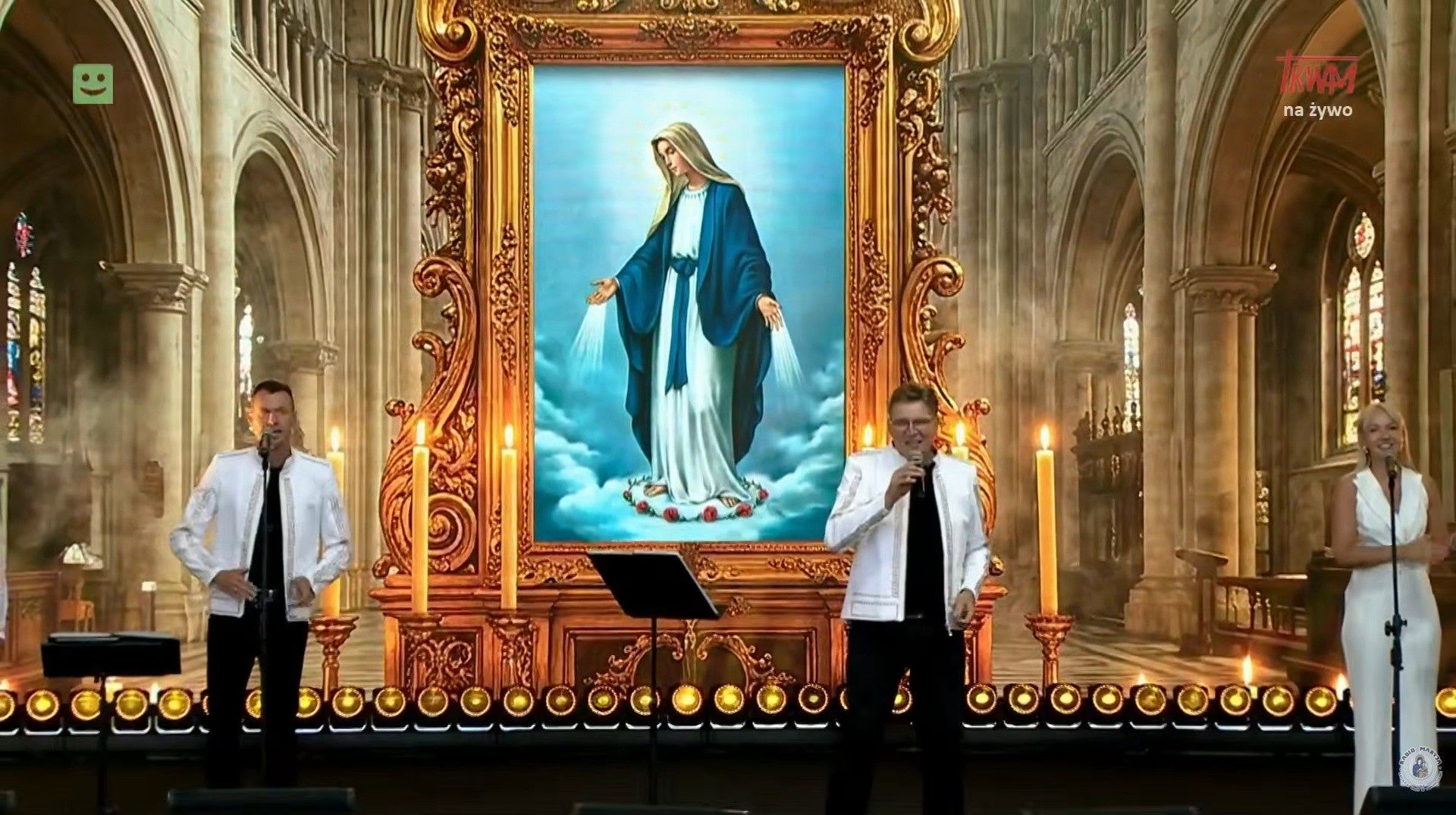 Bayer Full gwiazdą koncertu TV Trwam i Radia Maryja