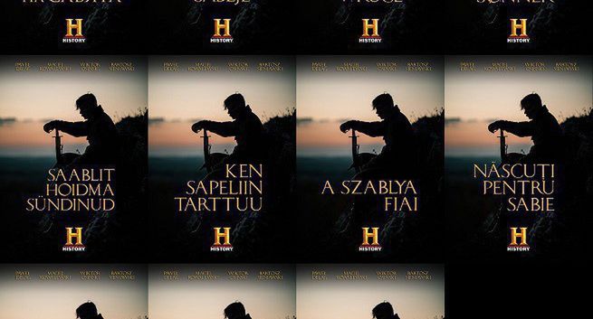 A+E Networks pokaże film „Zrodzeni do szabli”. Premiera 10 grudnia w History (wideo)