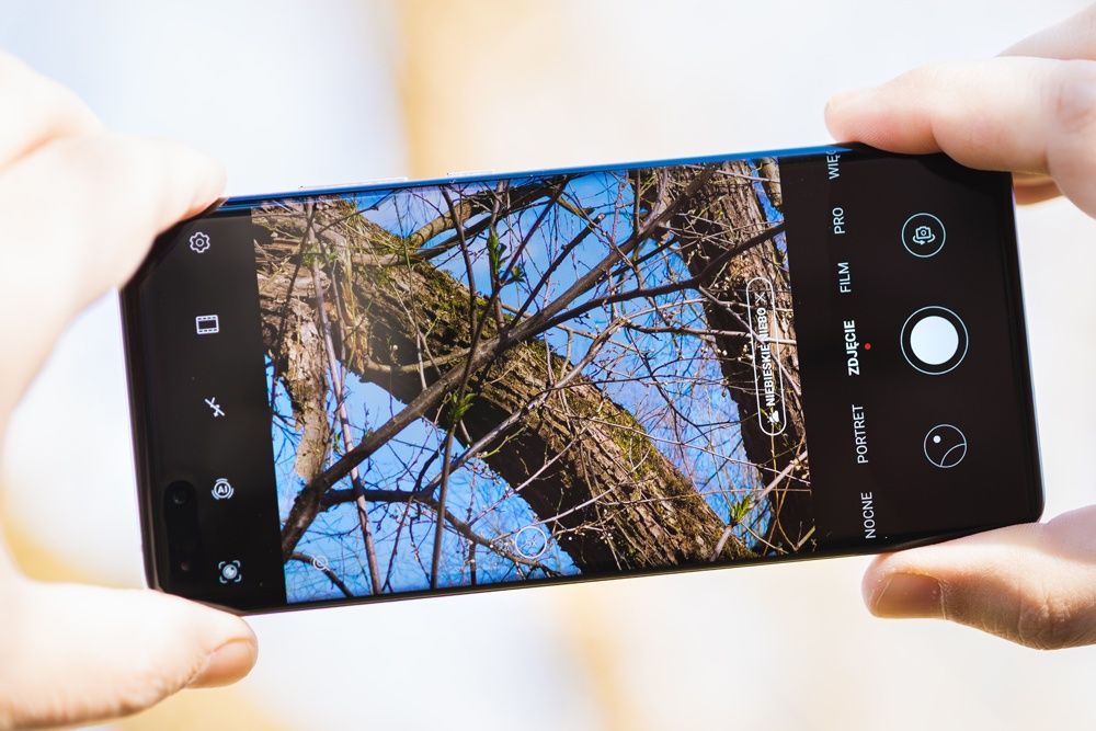 Huawei P40 Pro teleobiektyw