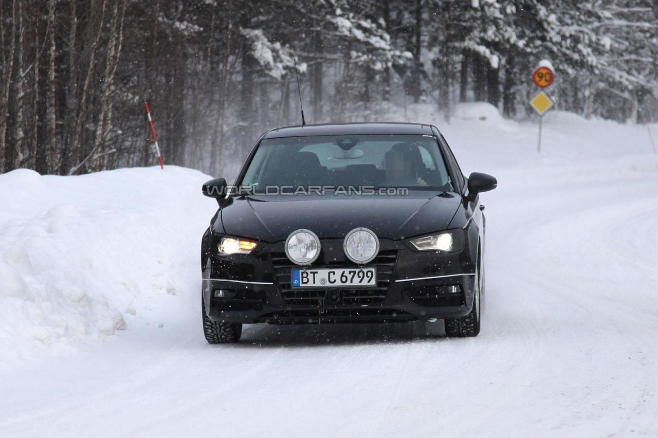 2013 Audi A3 (fot. Automedia via World Car Fans)