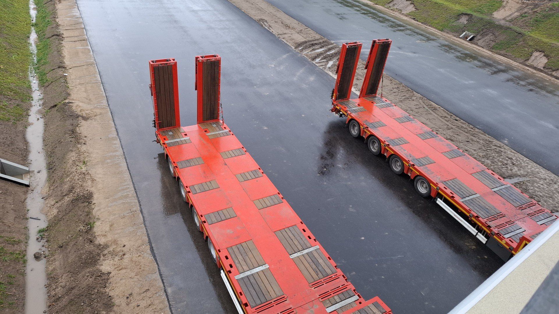 Wiadukt na trasie Łyski-Choroszcz