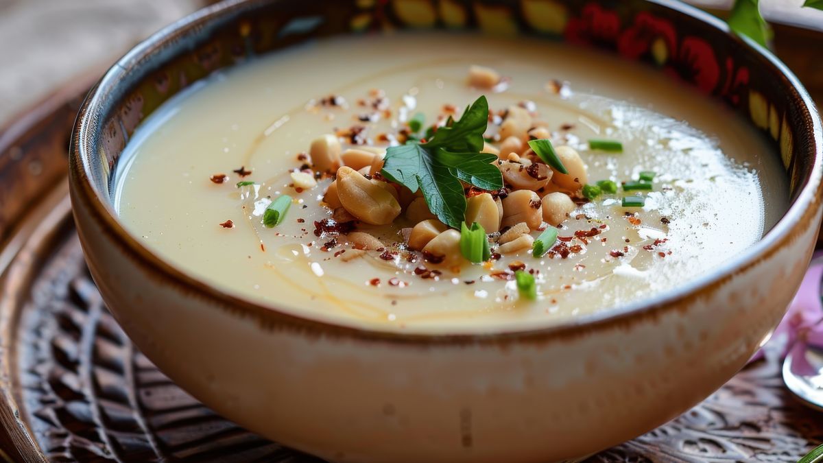 Zupa z orzechów włoskich wg Ewy Wachowicz