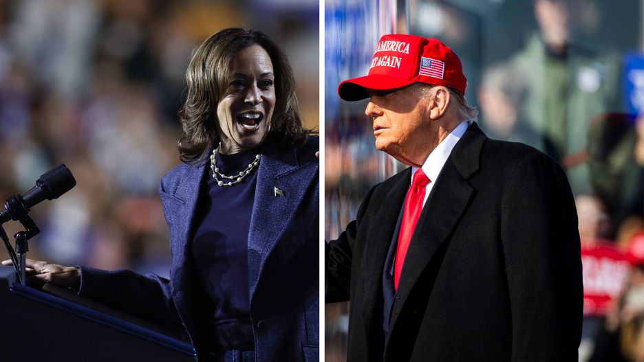 Kamala Harris i Donald Trump