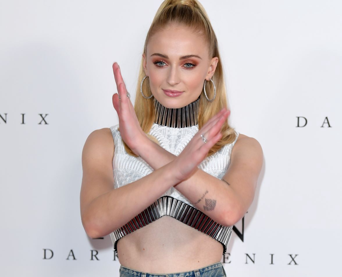 Sophie Turner spędziła na planie "Gry o tron" prawie dziewięć lat