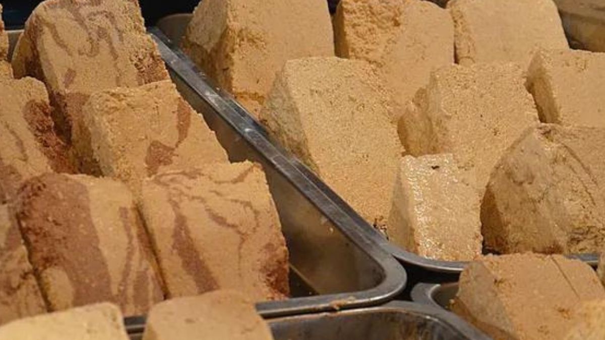 Chałwa jest bardzo wartościowa. 