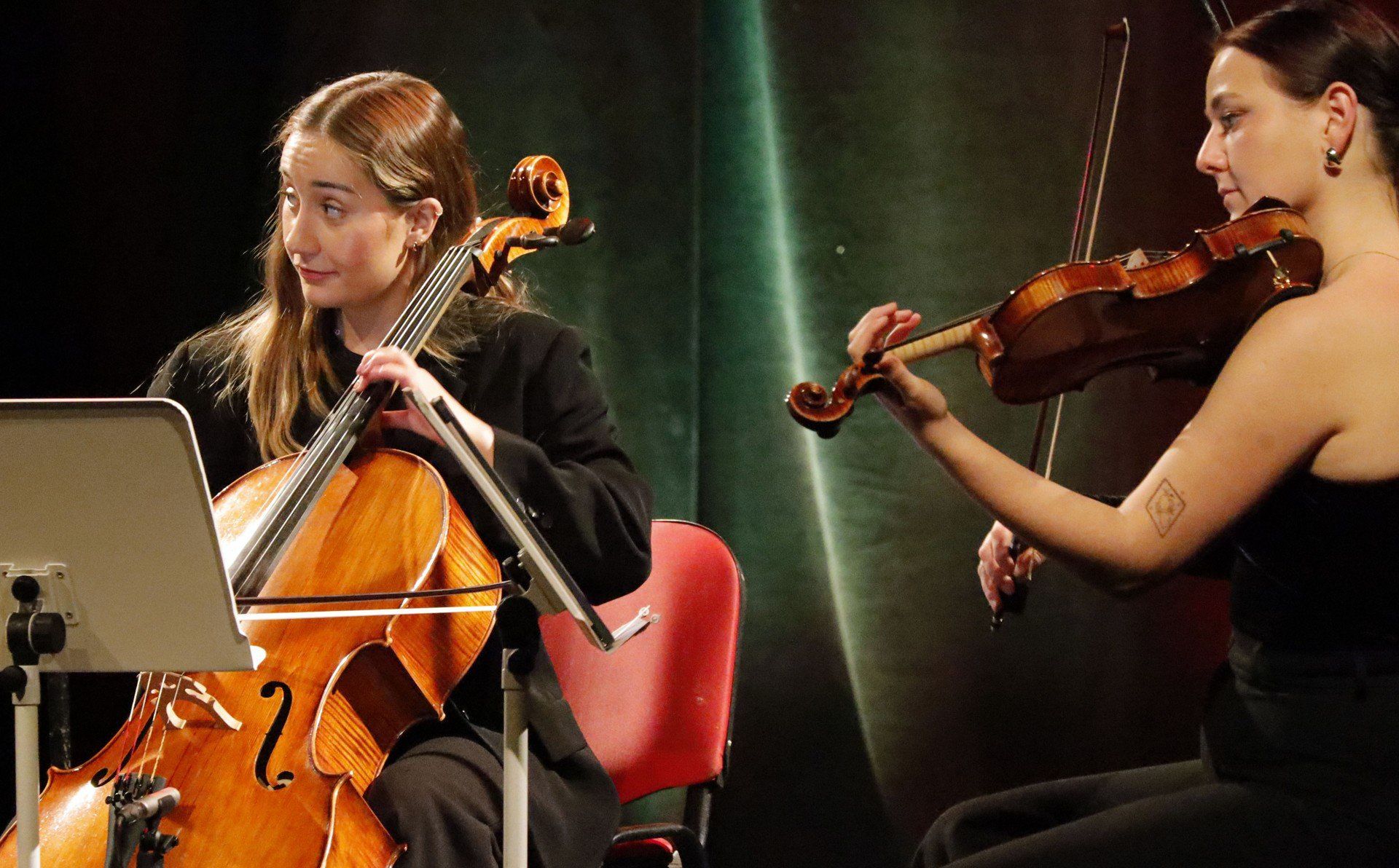 Koncert niedzielny i wernisaż w Grudziądzu