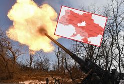 Cała Ukraina "na czerwono". Nocny atak Rosji
