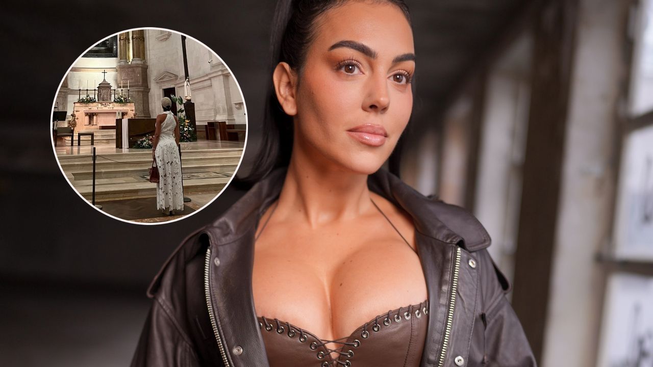 Georgina Rodriguez skrytykowana za strój w miejscu kultu. Ksiądz zabrał głos