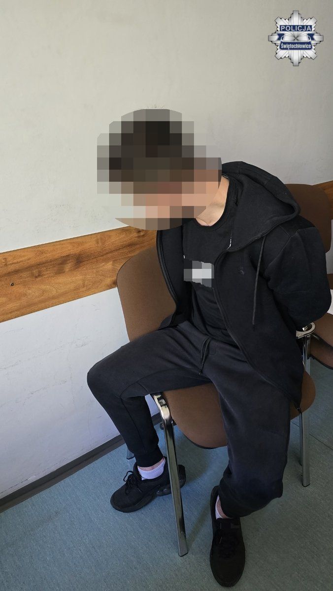 Zatrzymano 18-letniego napastnika